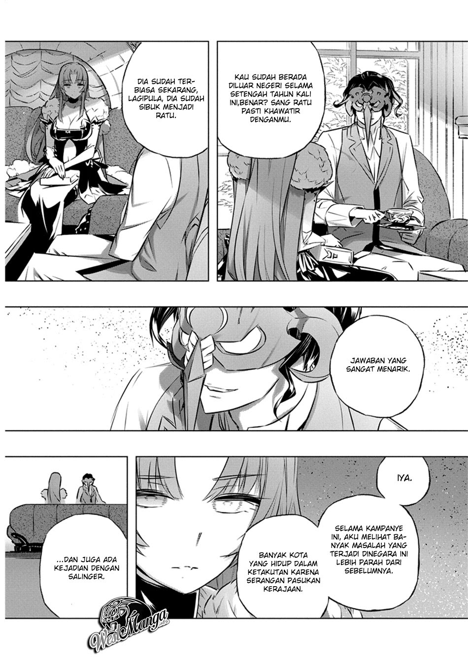 Kimi to Boku no Saigo no Senjou, Aruiwa Sekai ga Hajimaru Seisen Chapter 27 Gambar 17