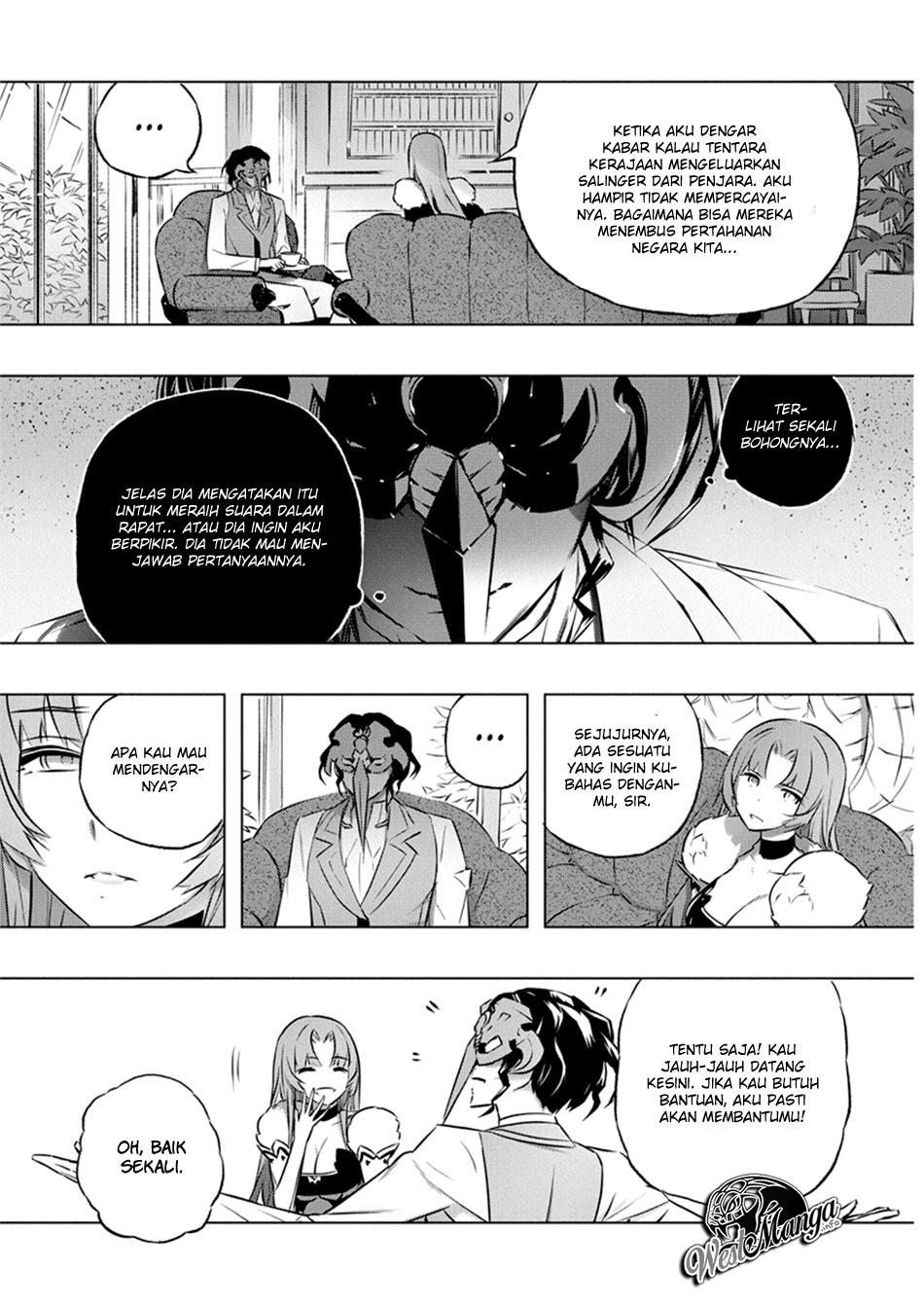 Kimi to Boku no Saigo no Senjou, Aruiwa Sekai ga Hajimaru Seisen Chapter 27 Gambar 18