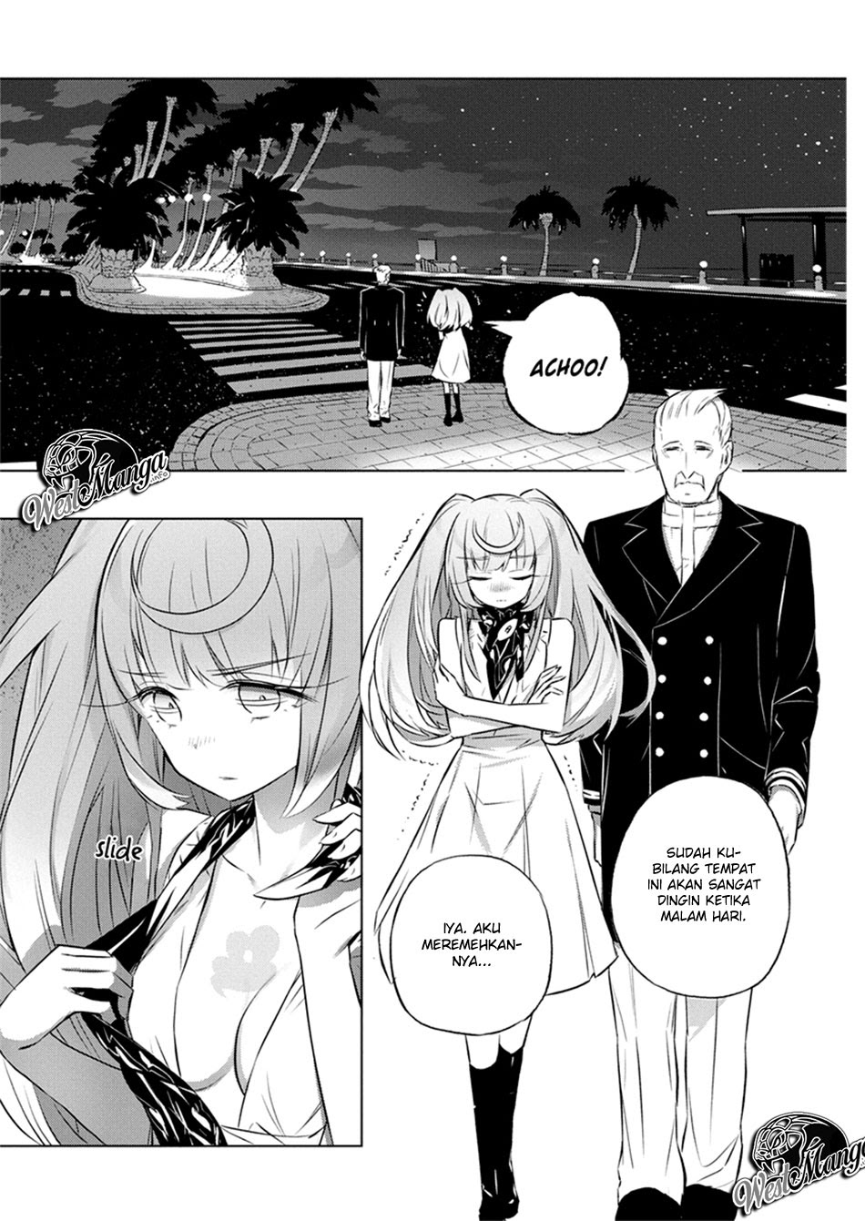 Kimi to Boku no Saigo no Senjou, Aruiwa Sekai ga Hajimaru Seisen Chapter 27 Gambar 4