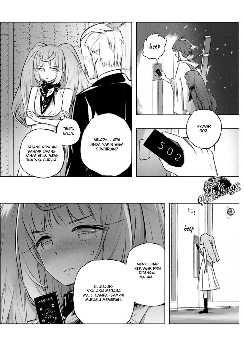 Kimi to Boku no Saigo no Senjou, Aruiwa Sekai ga Hajimaru Seisen Chapter 27 Gambar 8