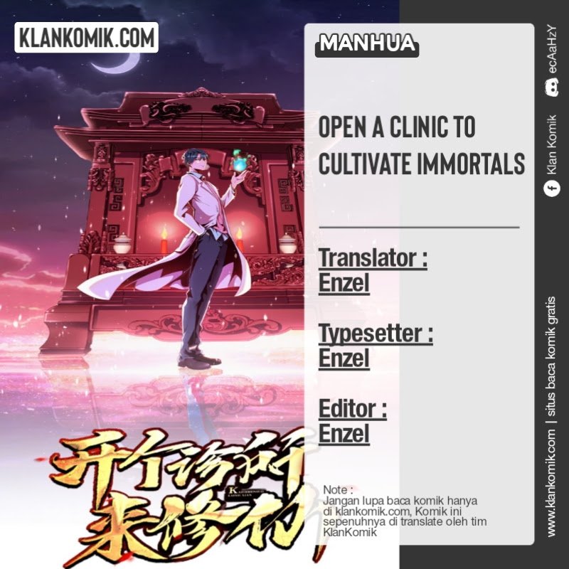 Baca Komik Open a clinic to cultivate Chapter 16 Gambar 1