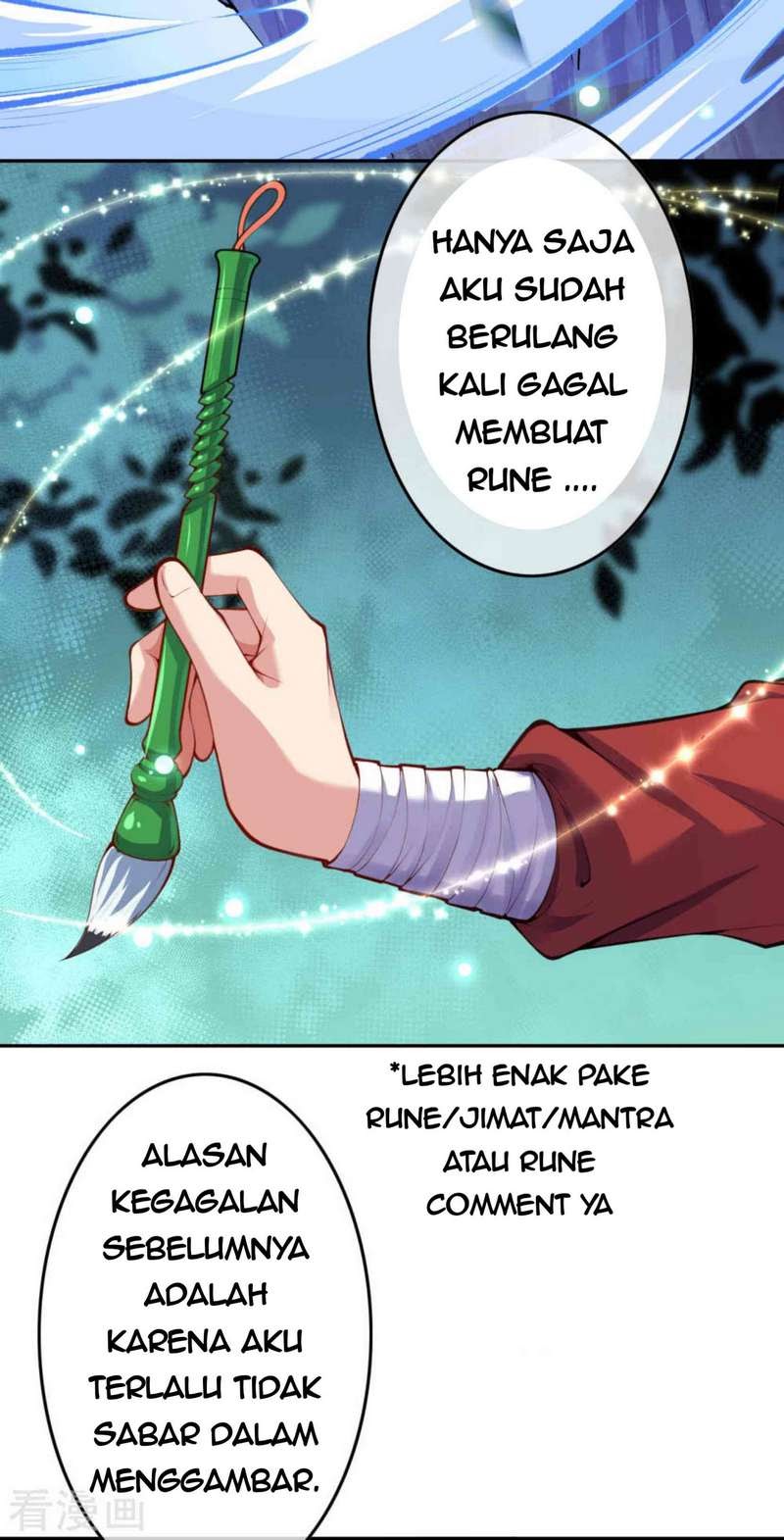 Invincible Sword Domain Chapter 7 Gambar 7