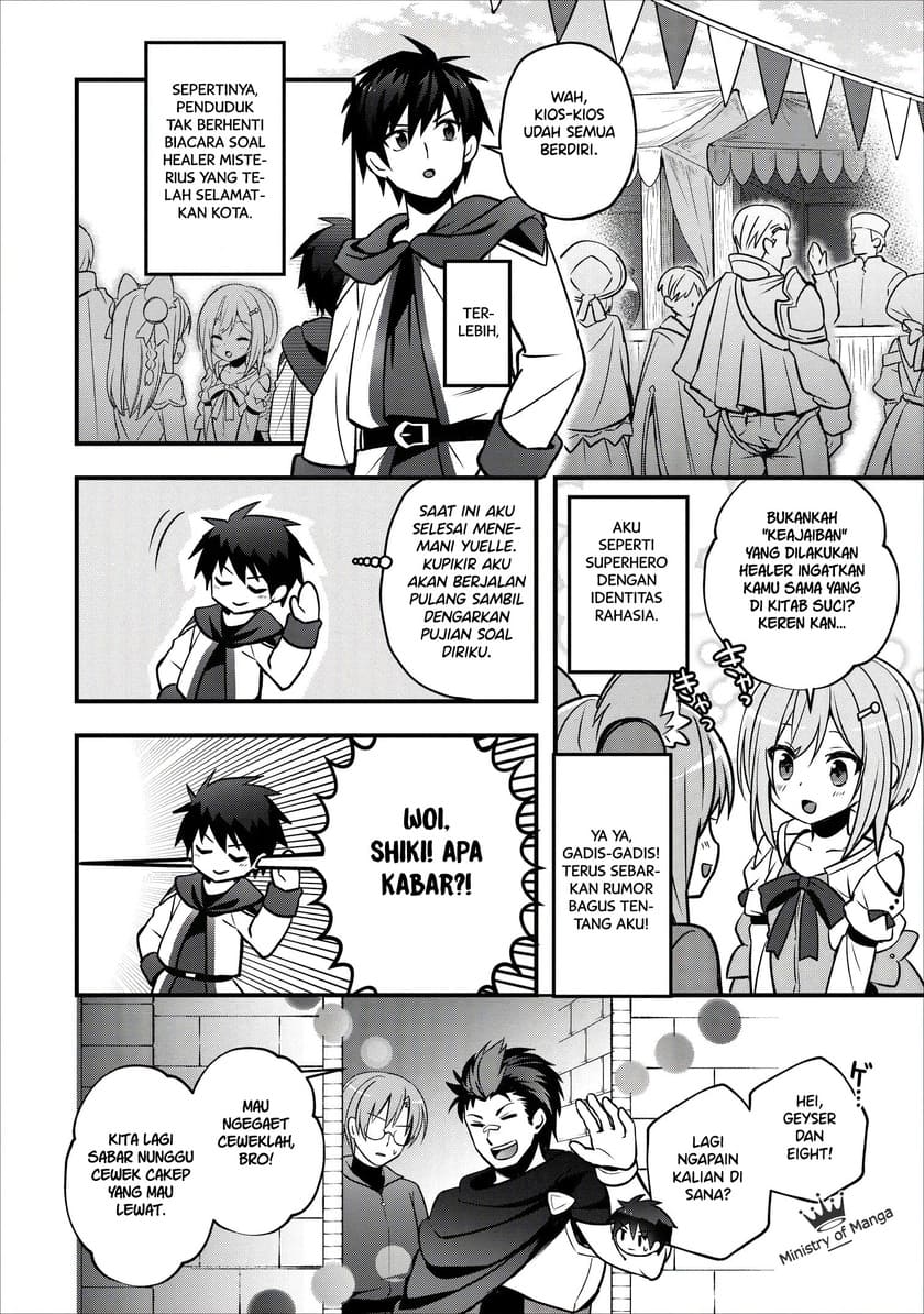 Isekai no Meikyuu Toshi de Chiyu Mahoutsukai Yattemasu Chapter 11 Gambar 19