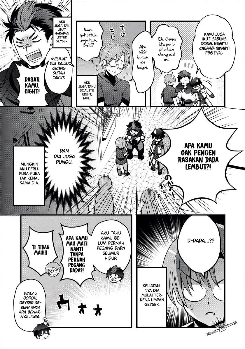 Isekai no Meikyuu Toshi de Chiyu Mahoutsukai Yattemasu Chapter 11 Gambar 20