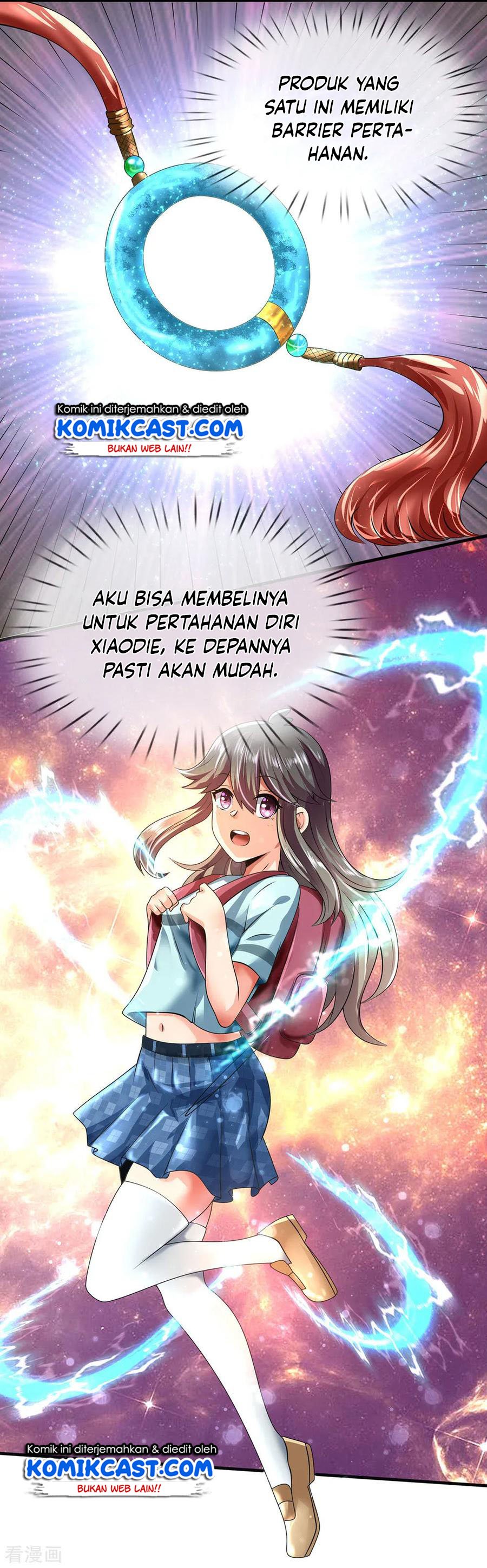 City of Heaven TimeStamp Chapter 111 Gambar 9