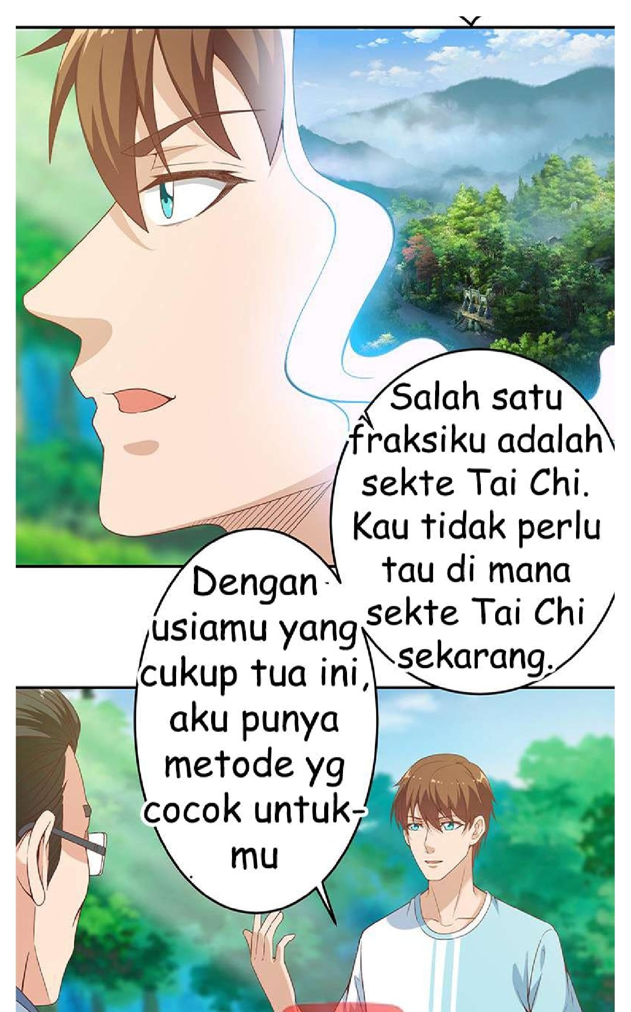 Baca Komik Cultivation Return on Campus Chapter 12 Gambar 1