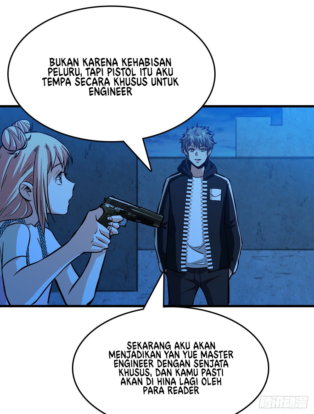 Return To Beginning Of The Apocalypse Chapter 58 Gambar 20