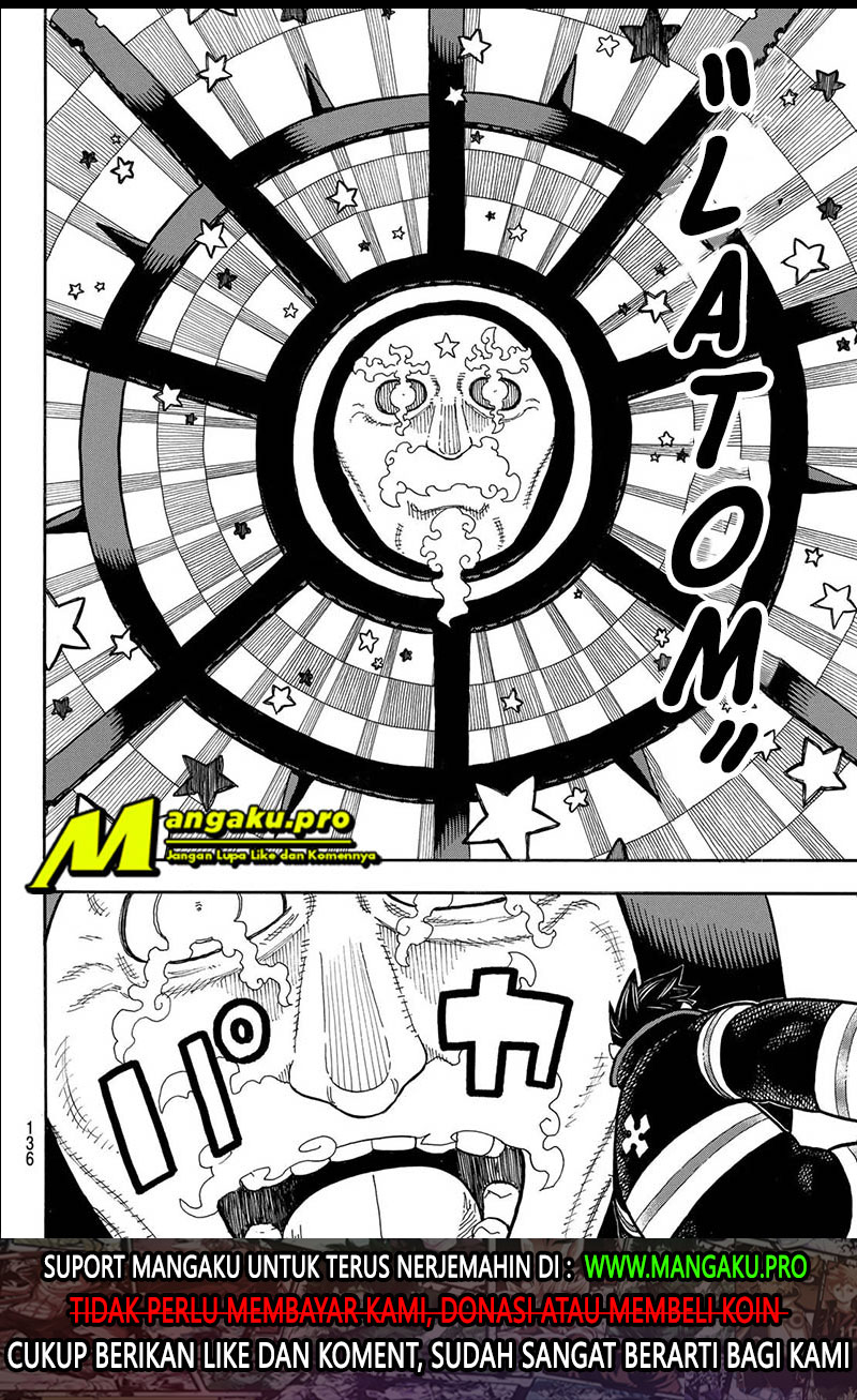 Fire Brigade of Flames Chapter 237 Gambar 13