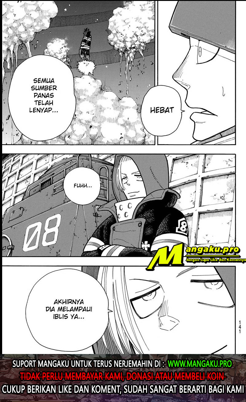 Fire Brigade of Flames Chapter 237 Gambar 18