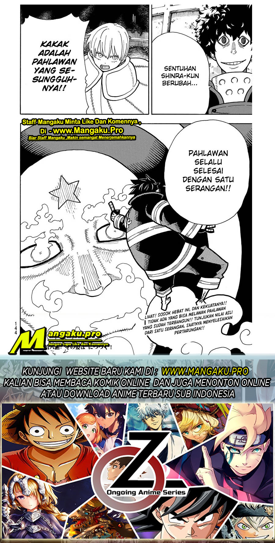 Fire Brigade of Flames Chapter 237 Gambar 20