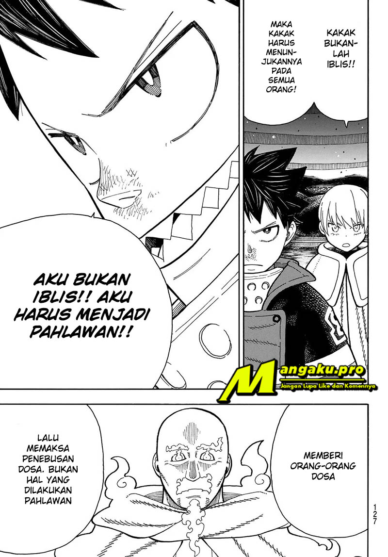 Fire Brigade of Flames Chapter 237 Gambar 4