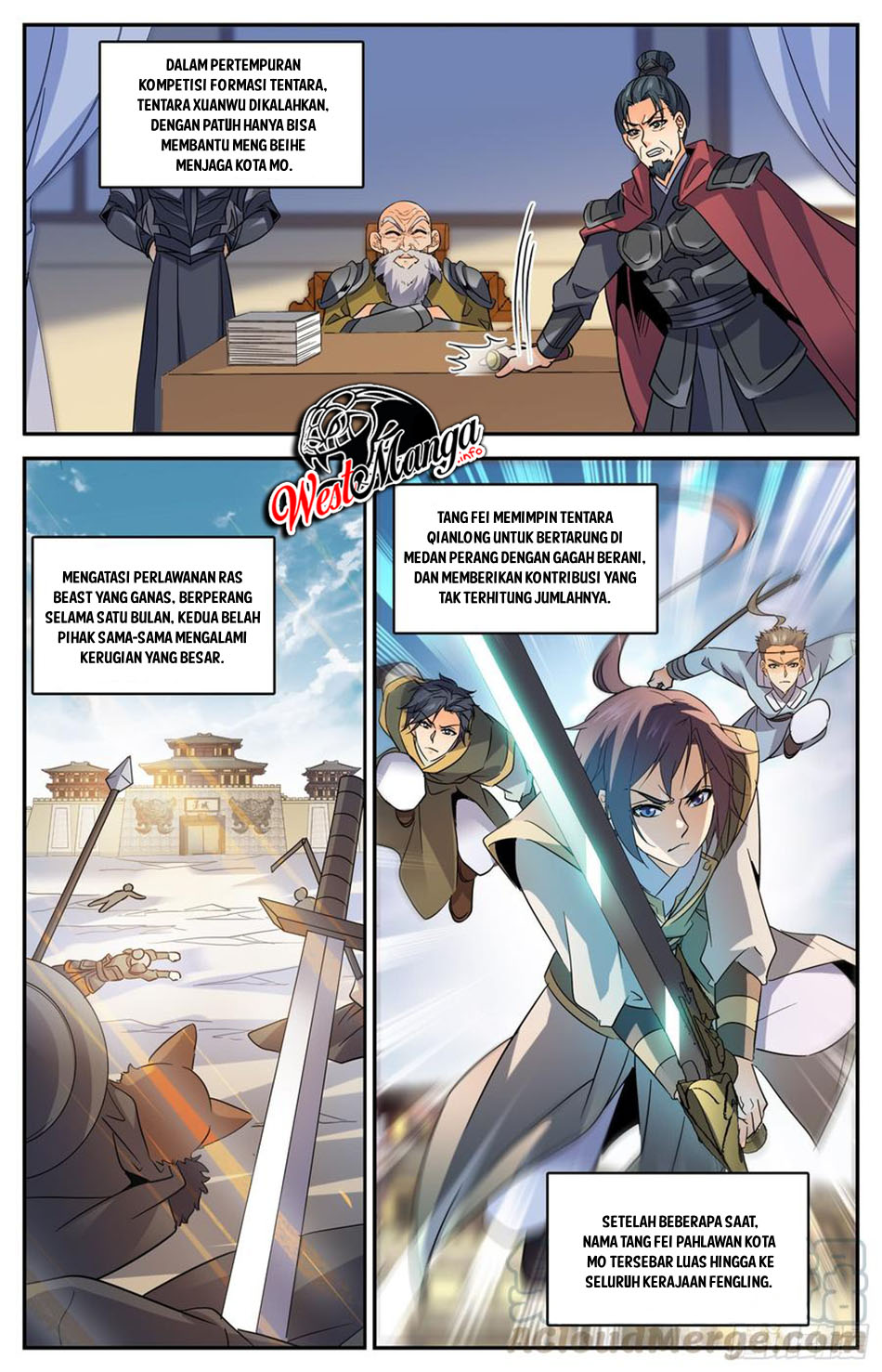 Lian Fei Wei Bao Chapter 85 Gambar 10