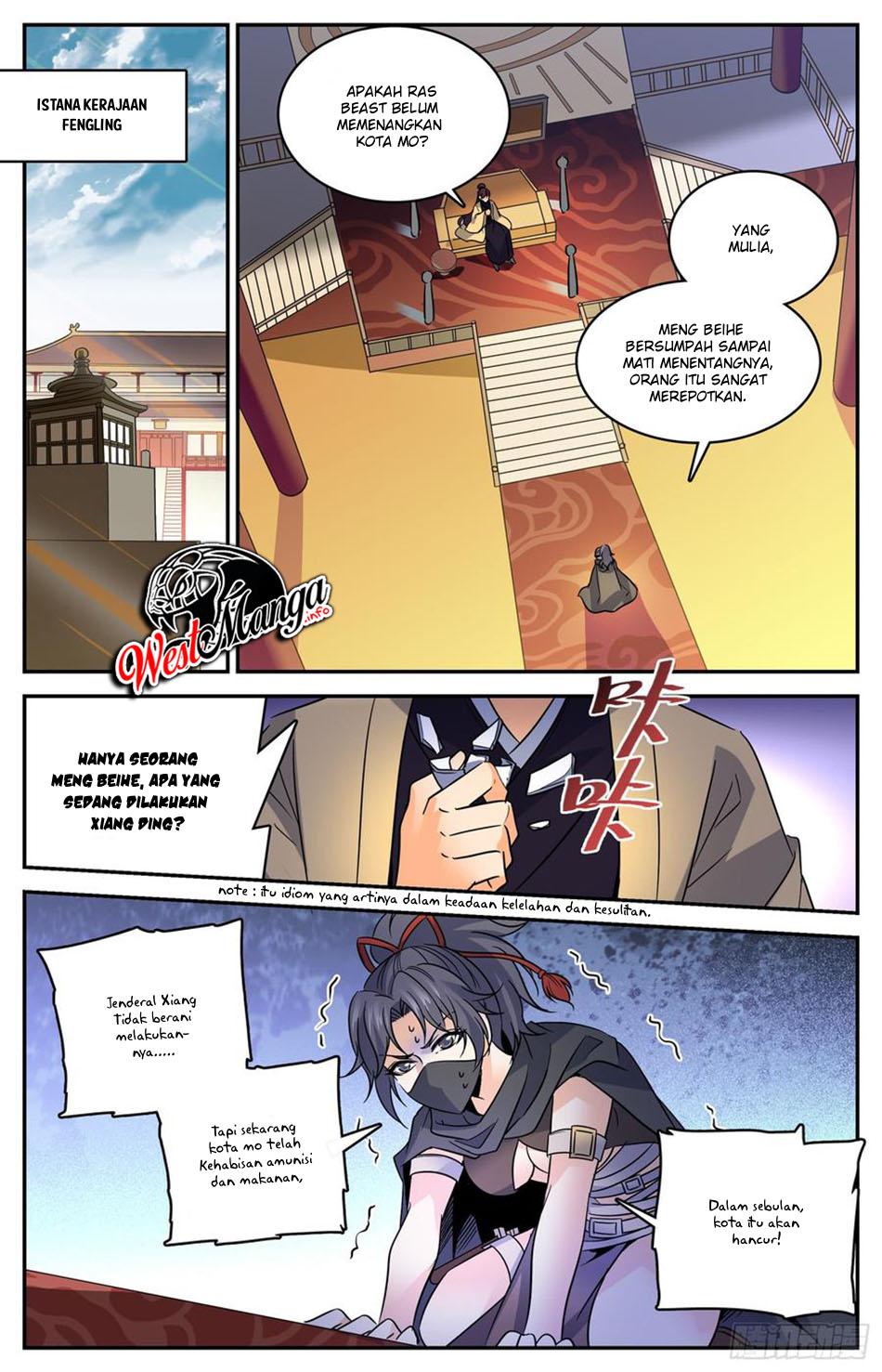 Lian Fei Wei Bao Chapter 85 Gambar 11