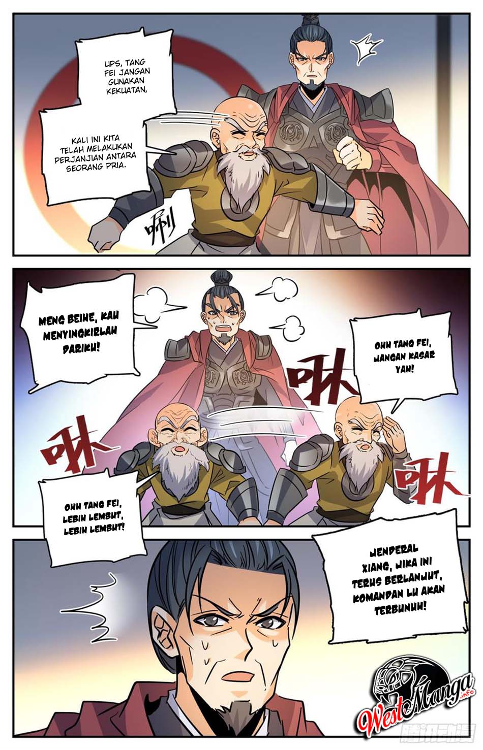 Lian Fei Wei Bao Chapter 85 Gambar 5