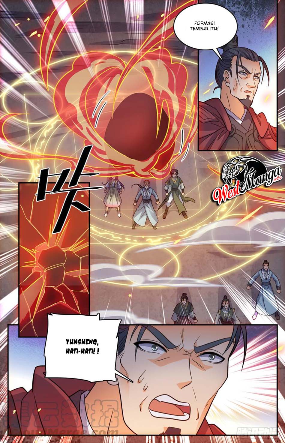 Lian Fei Wei Bao Chapter 84 Gambar 4