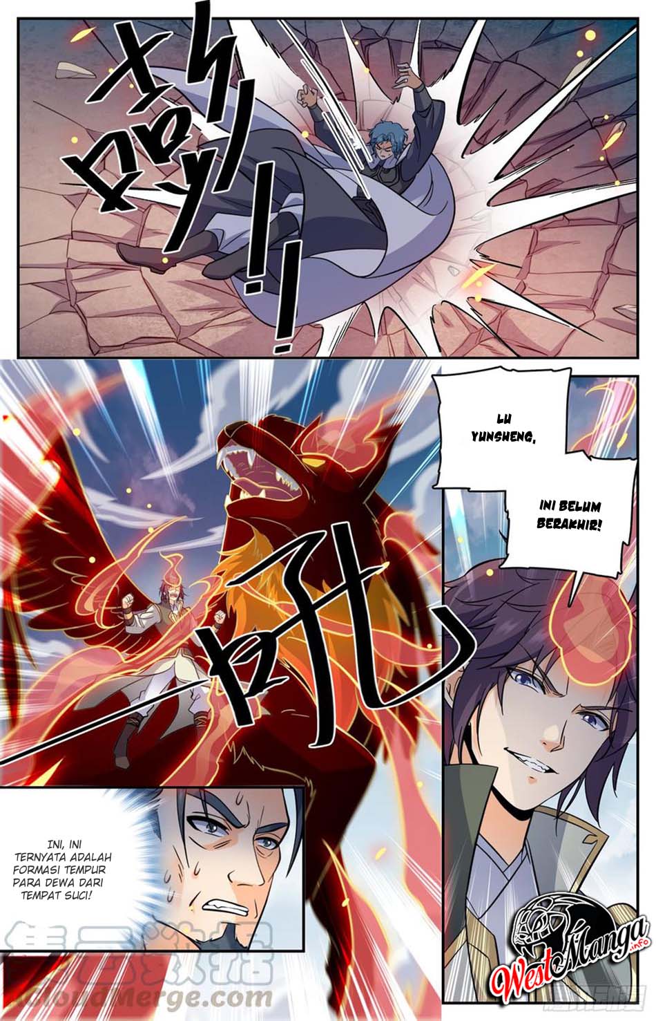 Lian Fei Wei Bao Chapter 84 Gambar 8