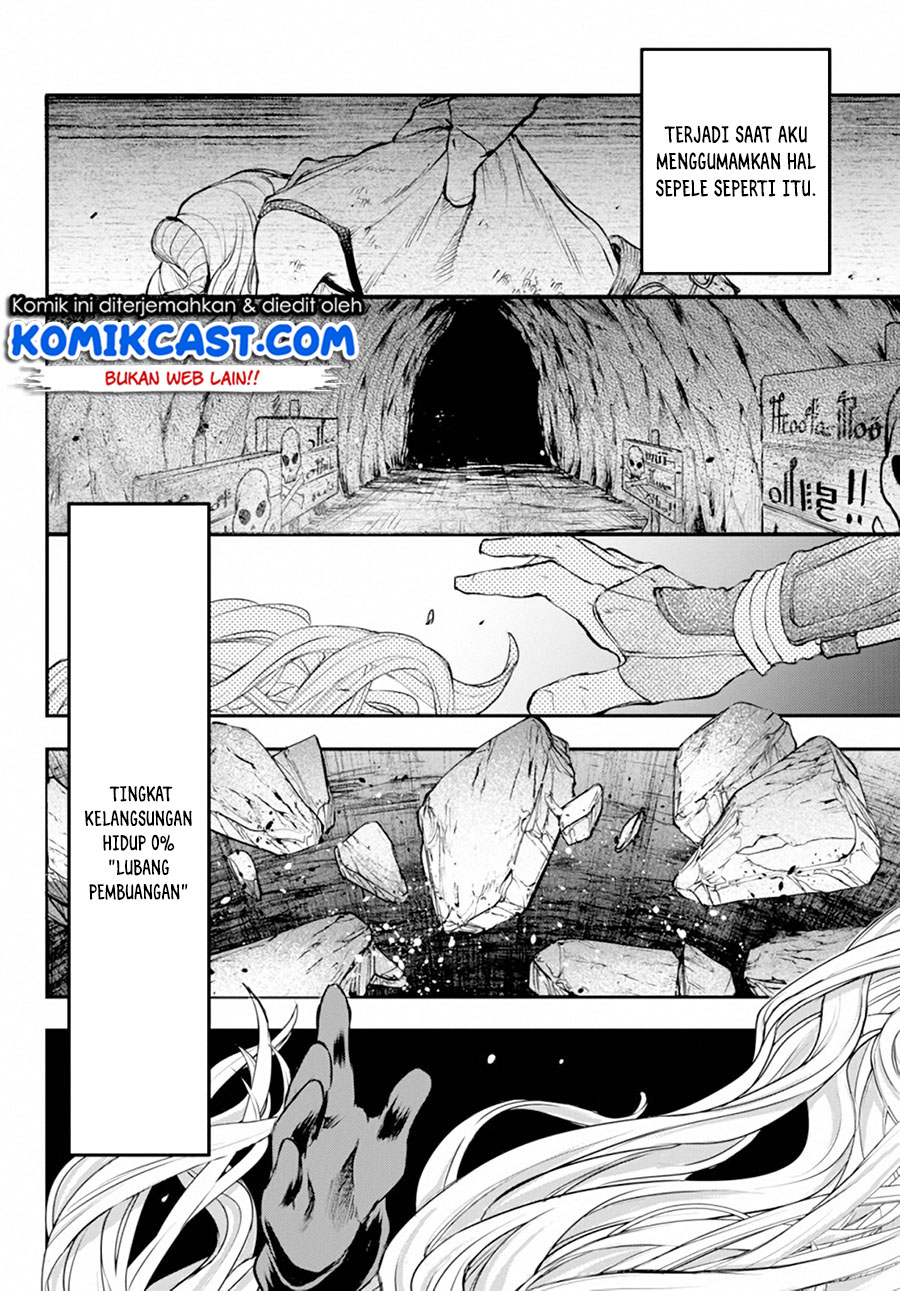 Little Girl x Scoop x Evil Eye Chapter 6 Gambar 33