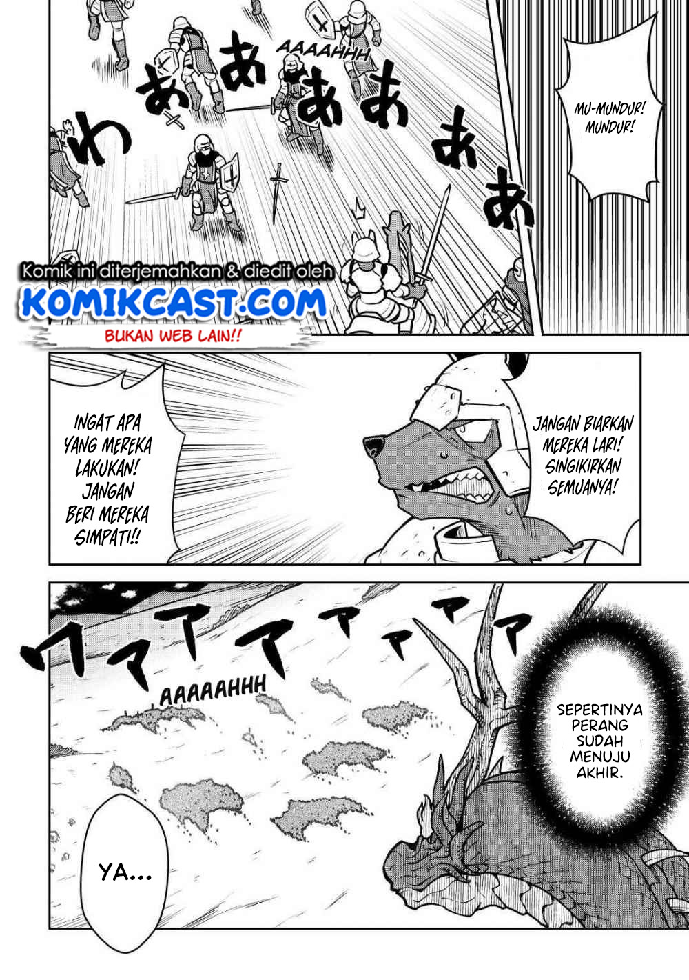 Toaru Ossan no VRMMO Katsudouki Chapter 64 Gambar 17