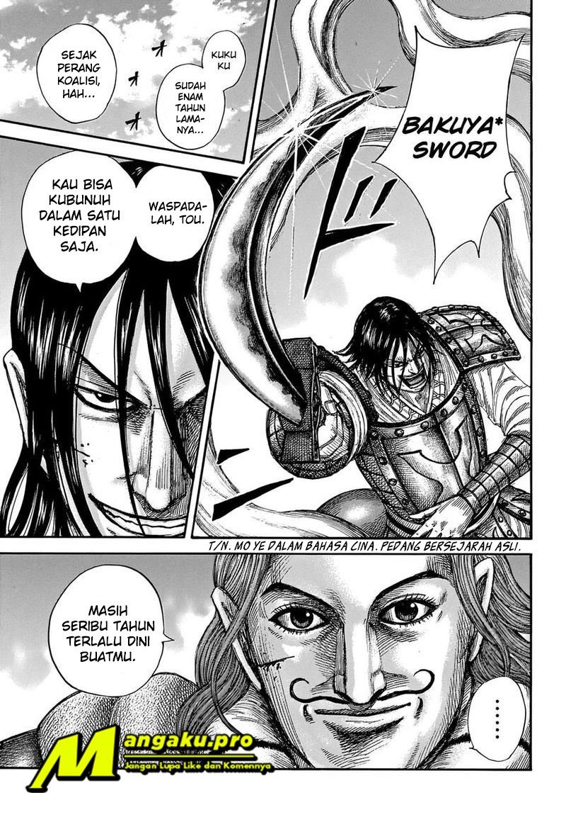 Kingdom Chapter 655 Gambar 10