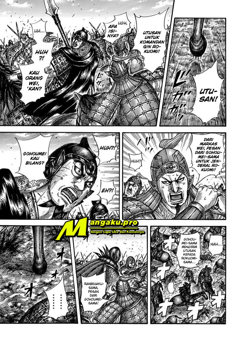 Kingdom Chapter 655 Gambar 13