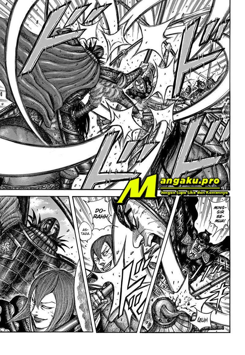 Kingdom Chapter 655 Gambar 4