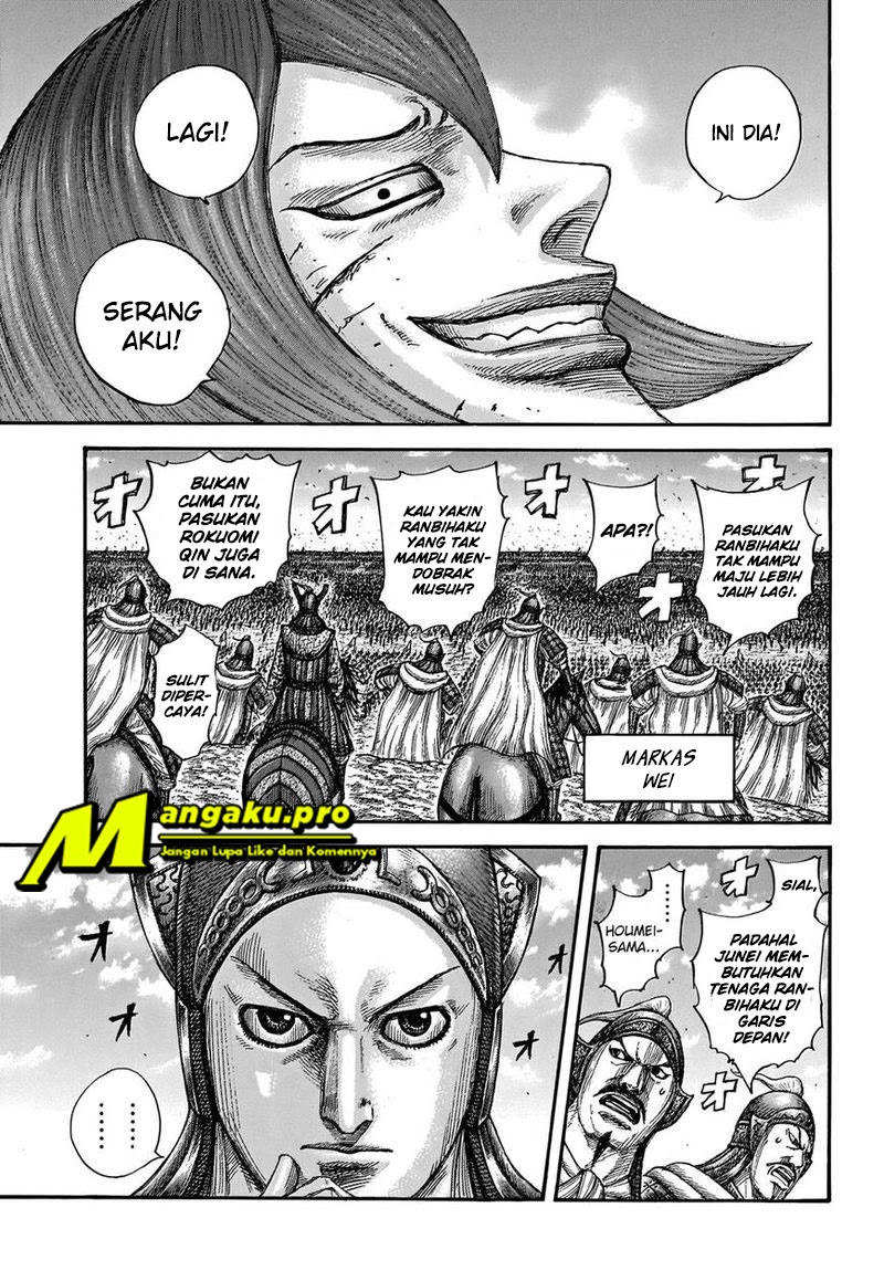 Kingdom Chapter 655 Gambar 6