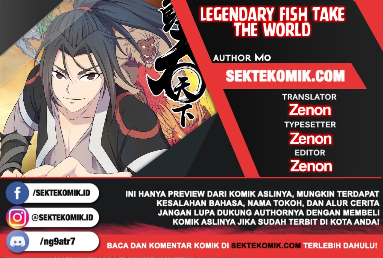 Baca Komik Legendary Fish Take The World Chapter 52 Gambar 1