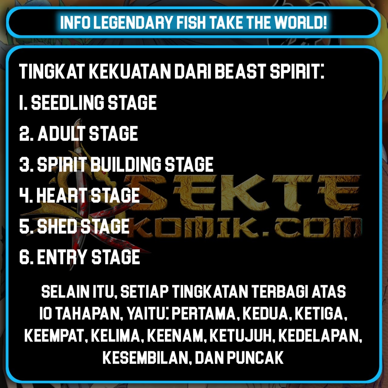 Legendary Fish Take The World Chapter 49 Gambar 29