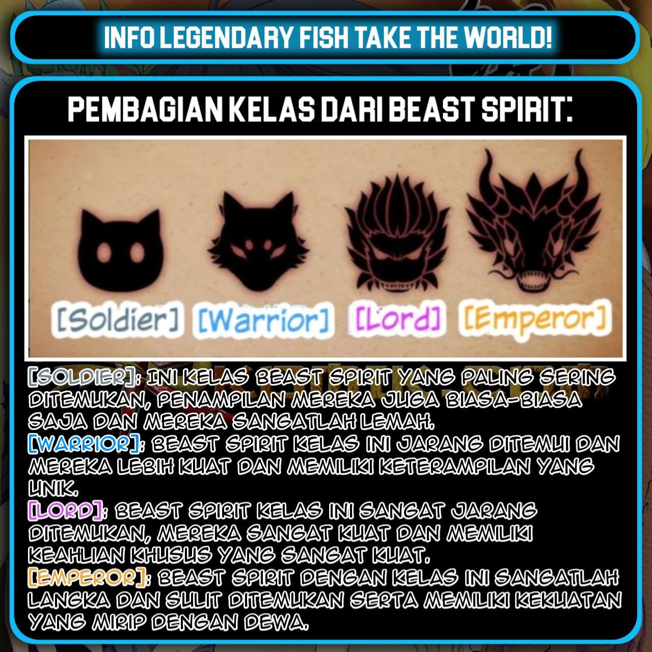 Legendary Fish Take The World Chapter 49 Gambar 30