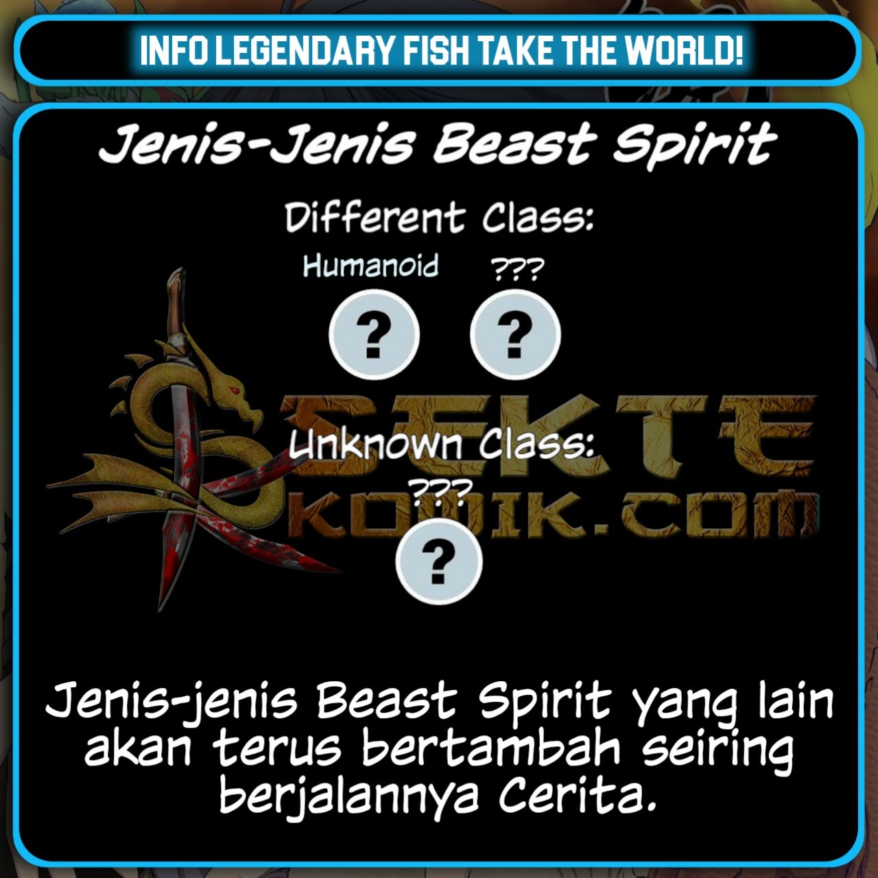 Legendary Fish Take The World Chapter 46 Gambar 31