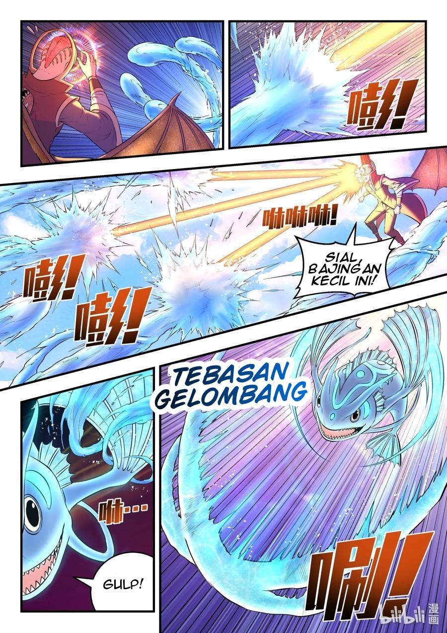 Legendary Fish Take The World Chapter 45 Gambar 11