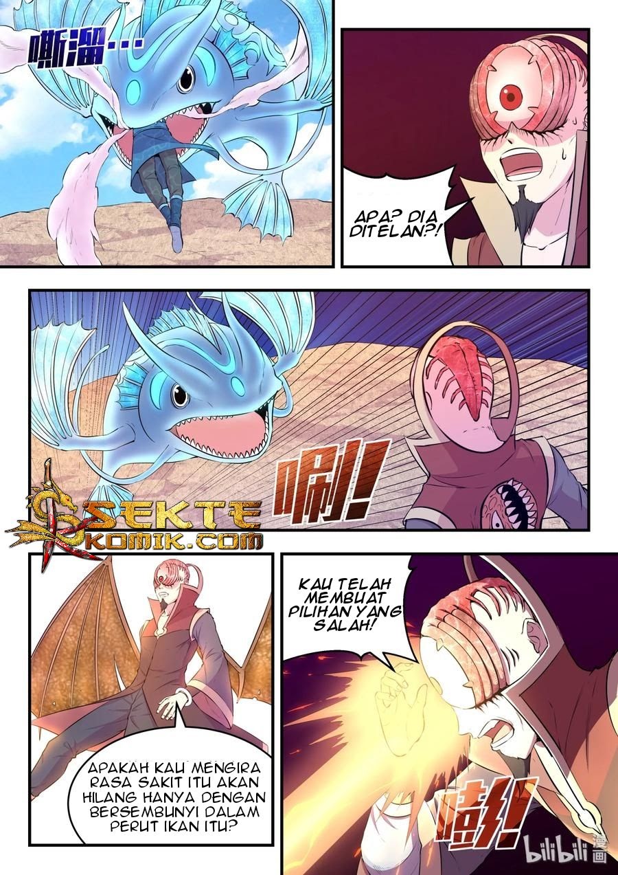 Legendary Fish Take The World Chapter 45 Gambar 19