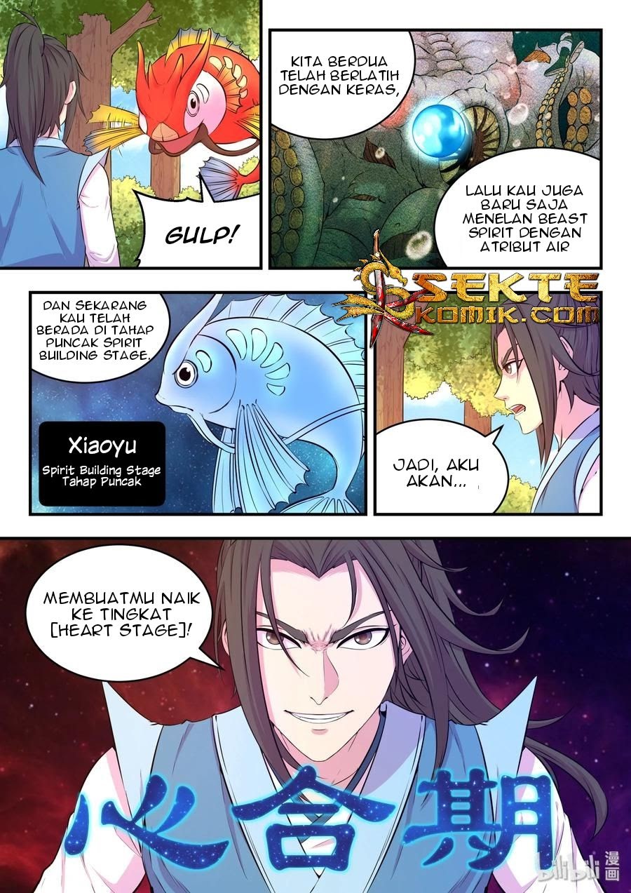 Legendary Fish Take The World Chapter 44 Gambar 8