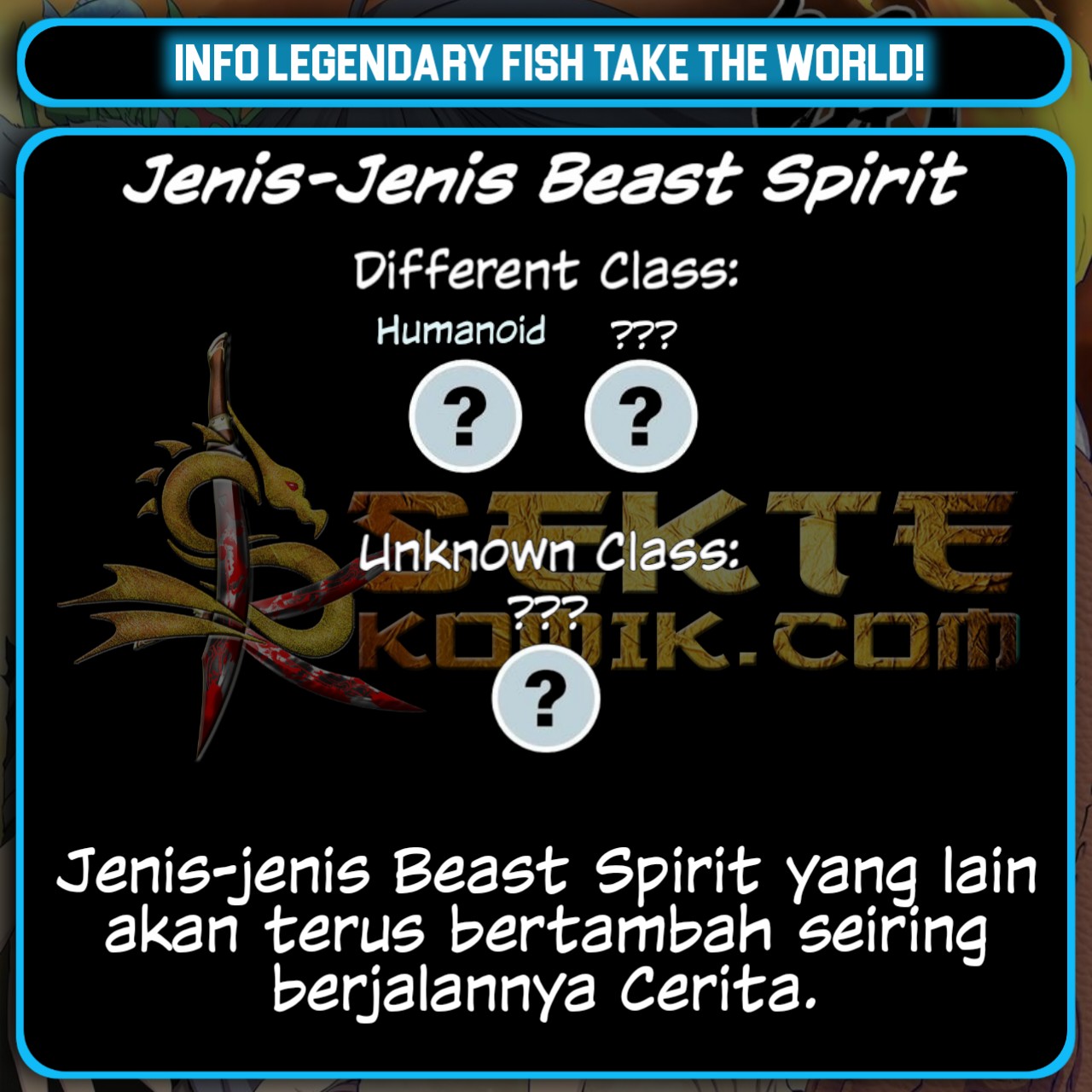 Legendary Fish Take The World Chapter 42 Gambar 30