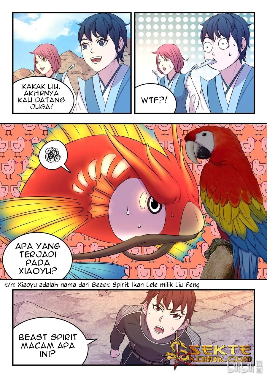 Legendary Fish Take The World Chapter 34 Gambar 17