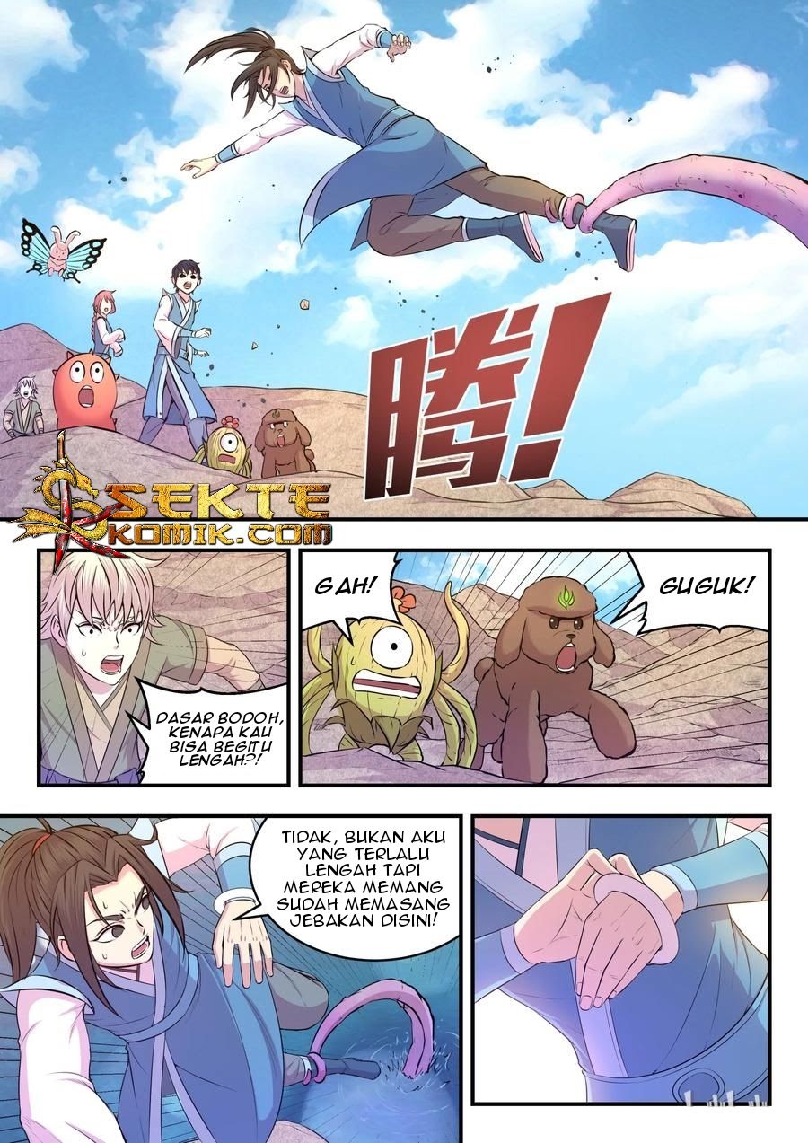 Legendary Fish Take The World Chapter 33 Gambar 9