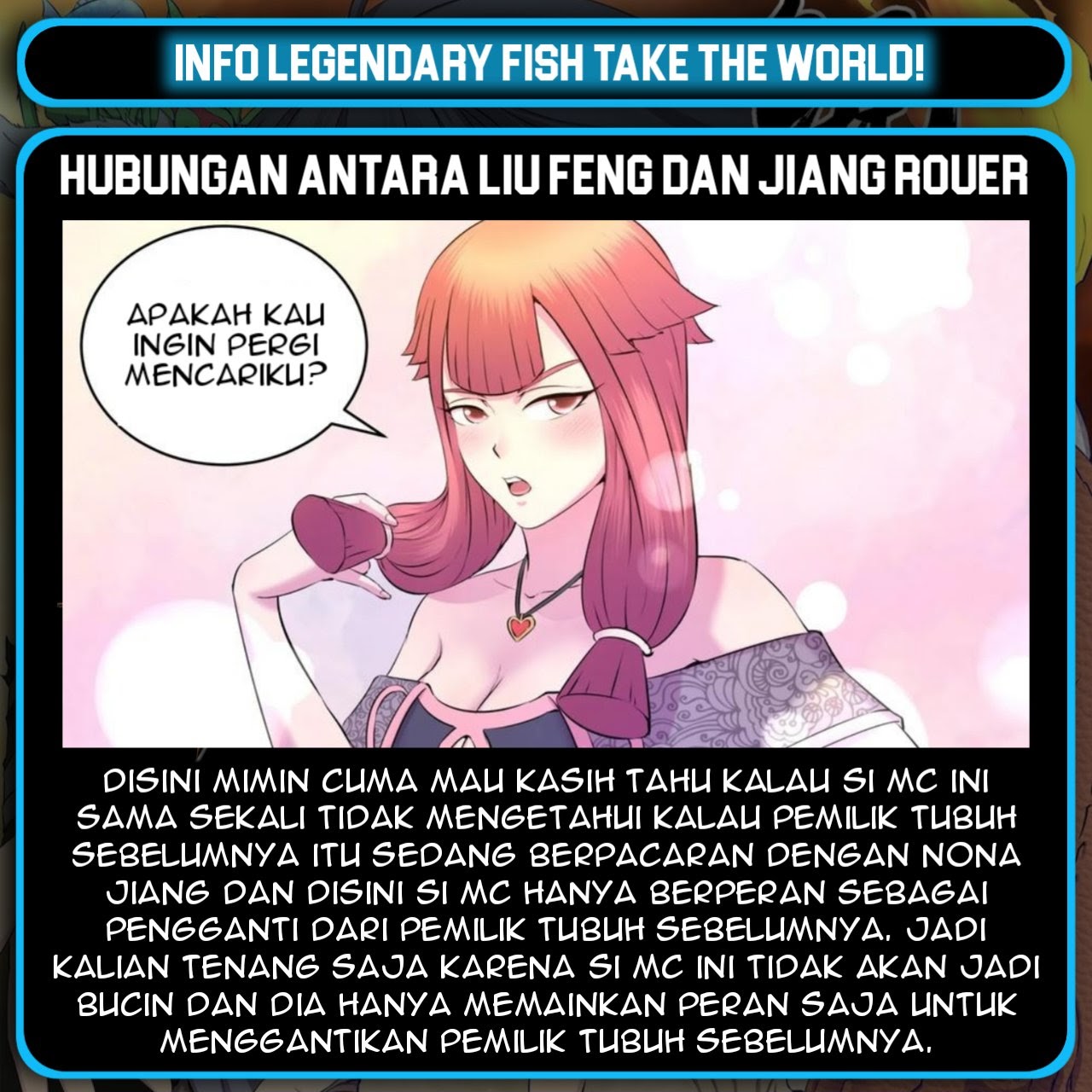 Legendary Fish Take The World Chapter 31 Gambar 26