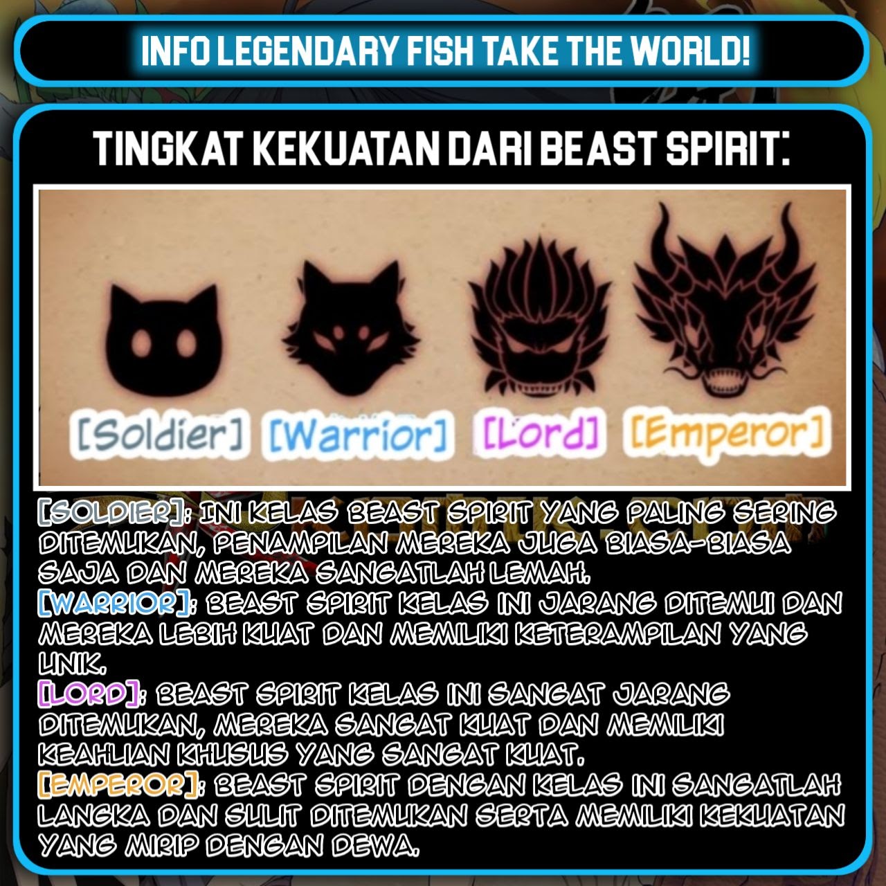 Legendary Fish Take The World Chapter 19 Gambar 25