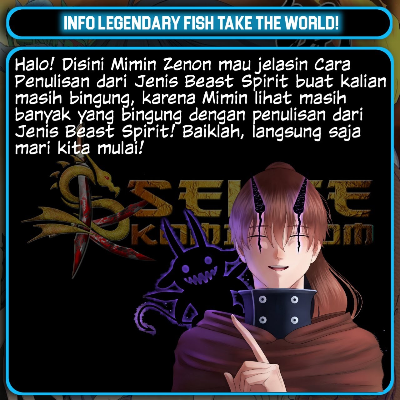 Legendary Fish Take The World Chapter 17 Gambar 26