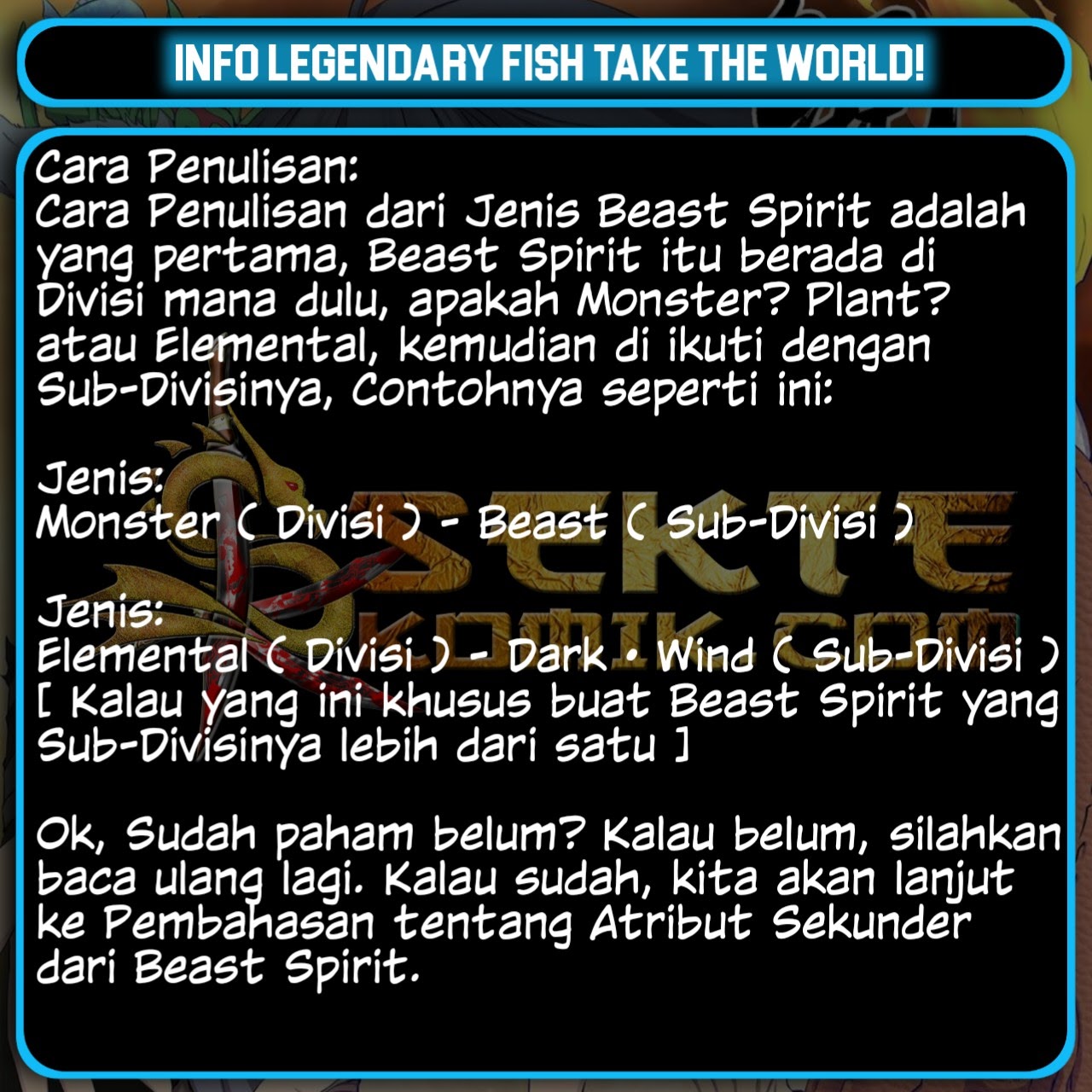 Legendary Fish Take The World Chapter 17 Gambar 27