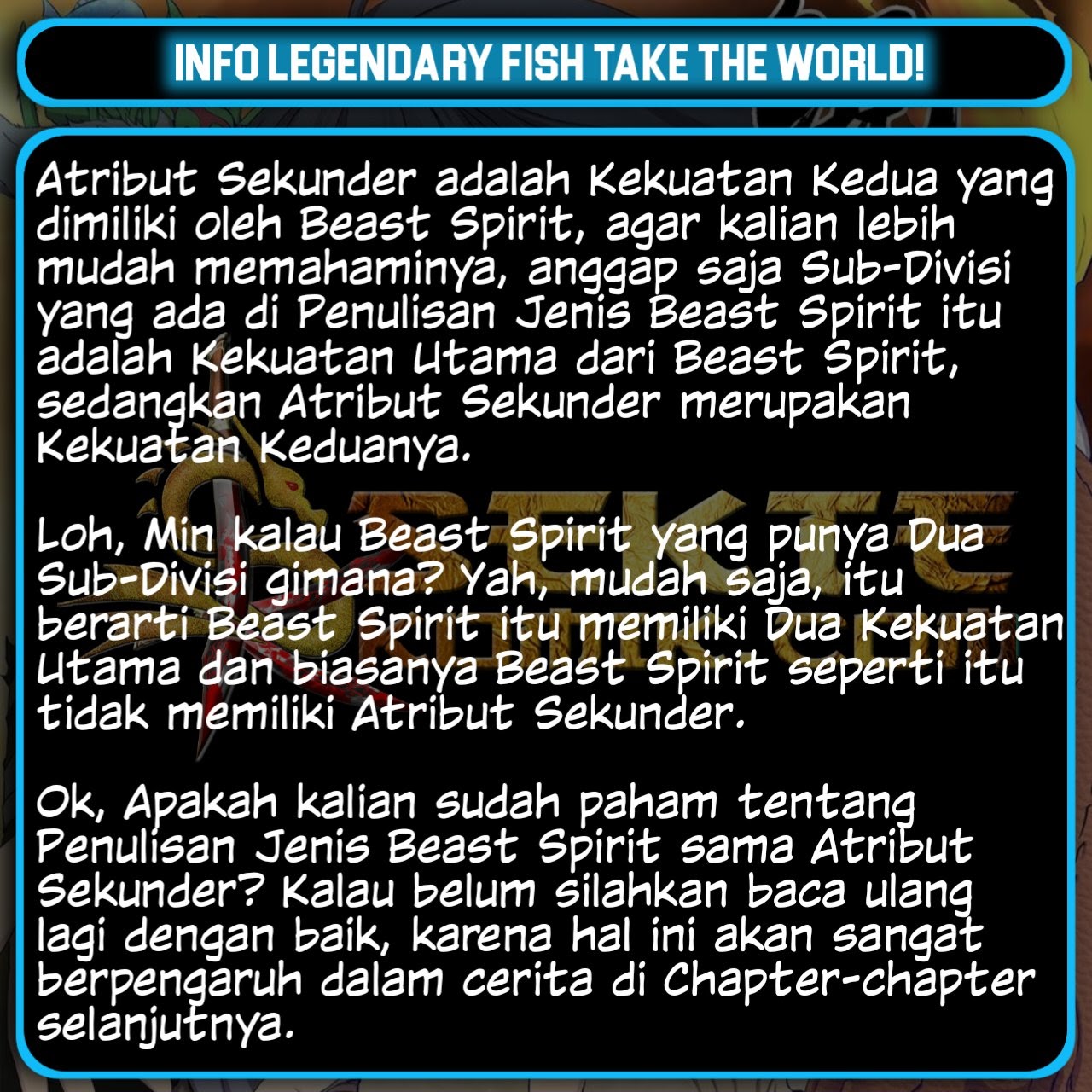 Legendary Fish Take The World Chapter 17 Gambar 28