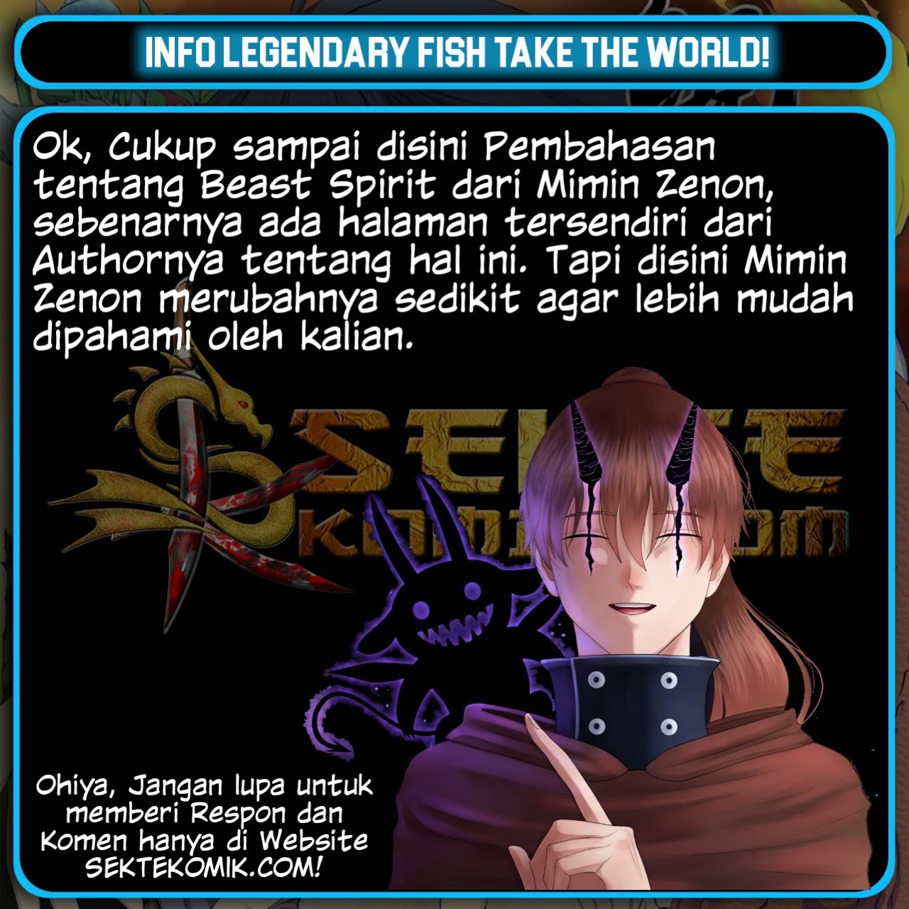 Legendary Fish Take The World Chapter 17 Gambar 29