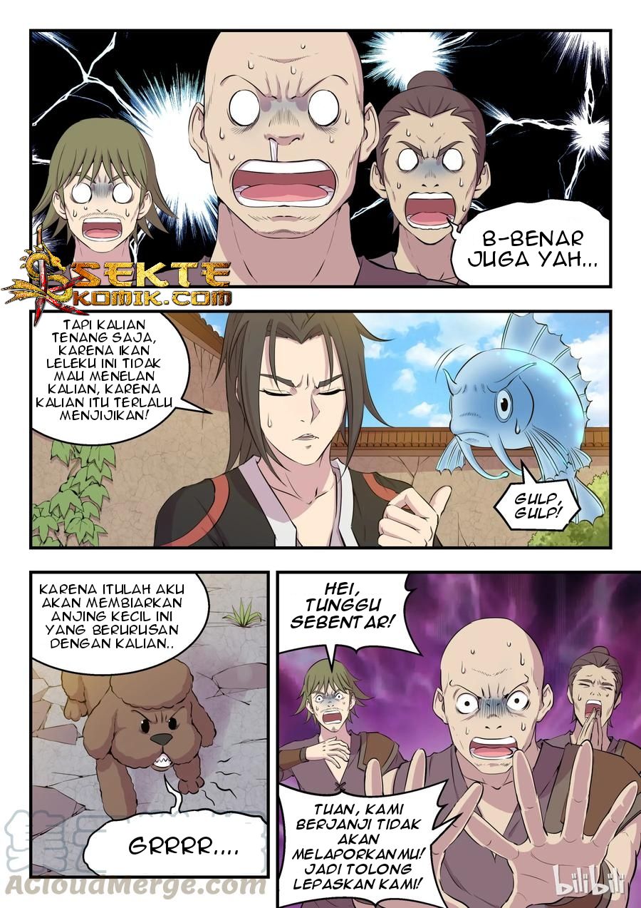 Legendary Fish Take The World Chapter 8 Gambar 22