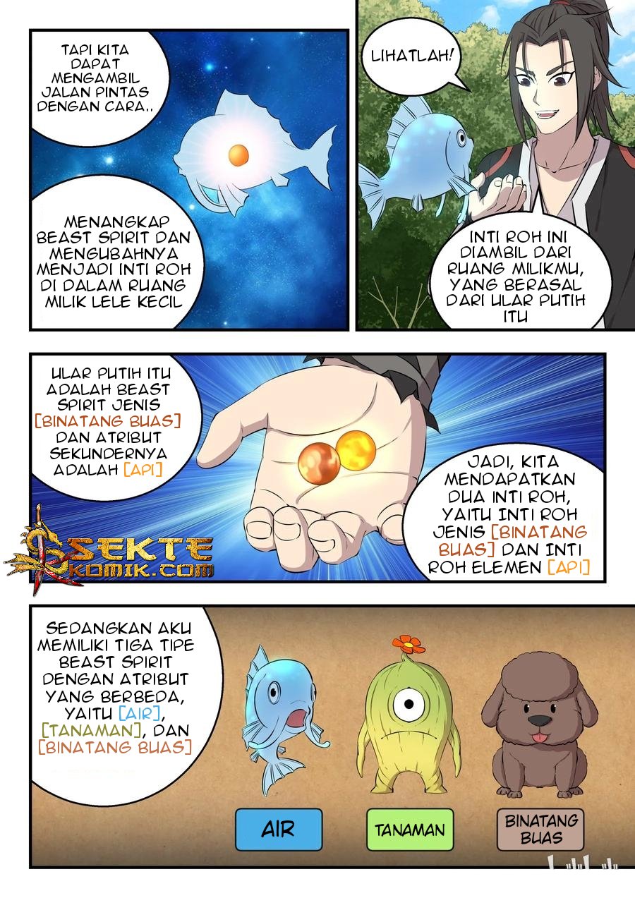 Legendary Fish Take The World Chapter 6 Gambar 15