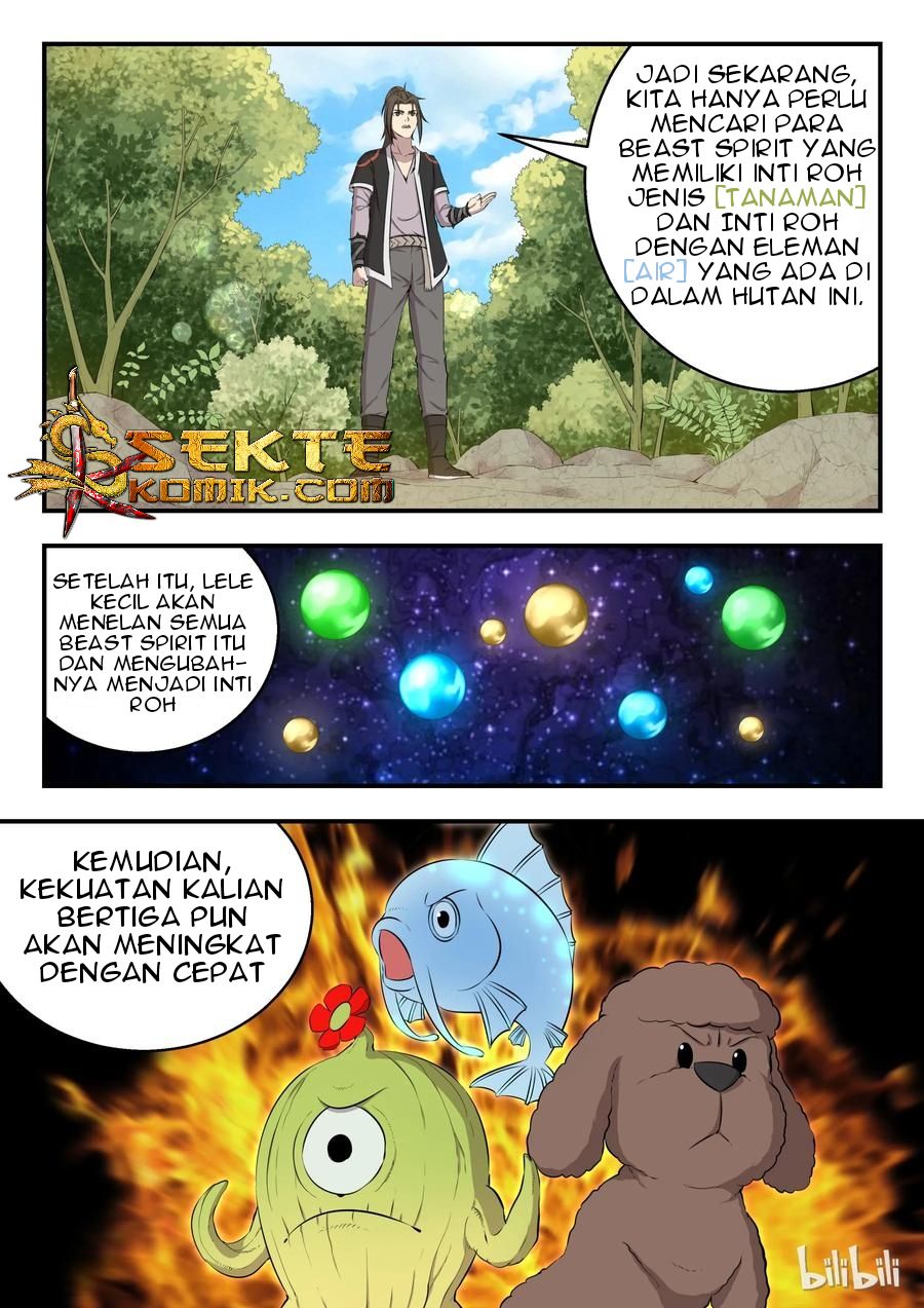 Legendary Fish Take The World Chapter 6 Gambar 19