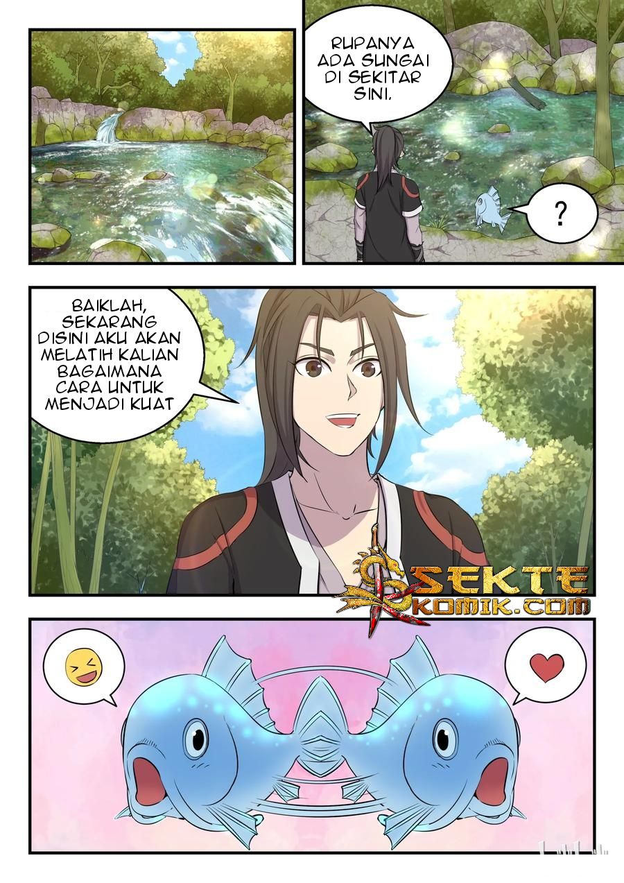 Baca Manhua Legendary Fish Take The World Chapter 6 Gambar 2