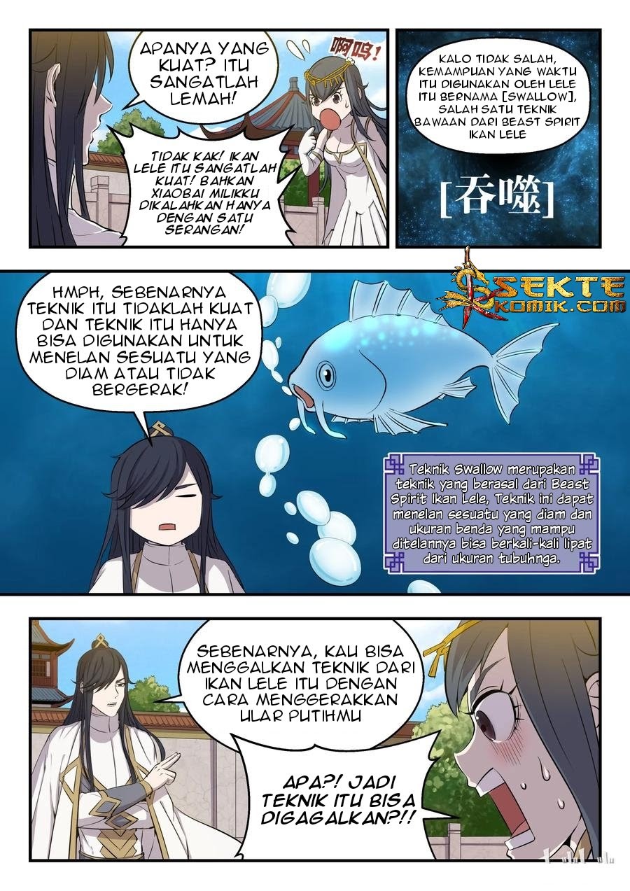 Legendary Fish Take The World Chapter 4 Gambar 22