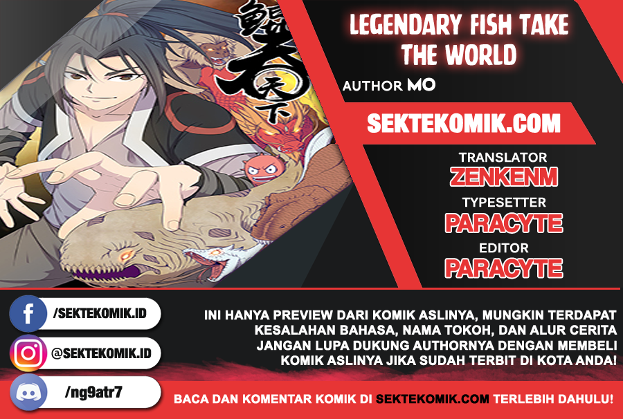 Baca Manhua Legendary Fish Take The World Chapter 3 Gambar 2