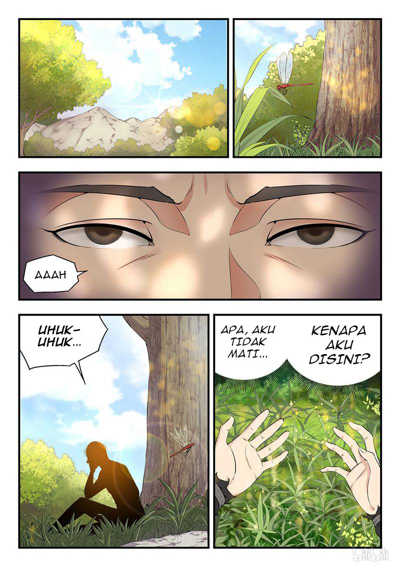 Baca Manhua Legendary Fish Take The World Chapter 2 Gambar 2