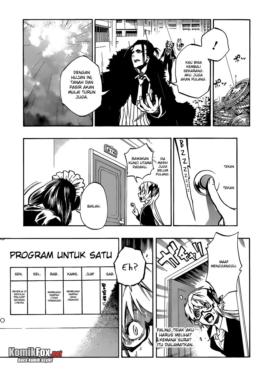 Stealth Symphony Chapter 16 Gambar 17